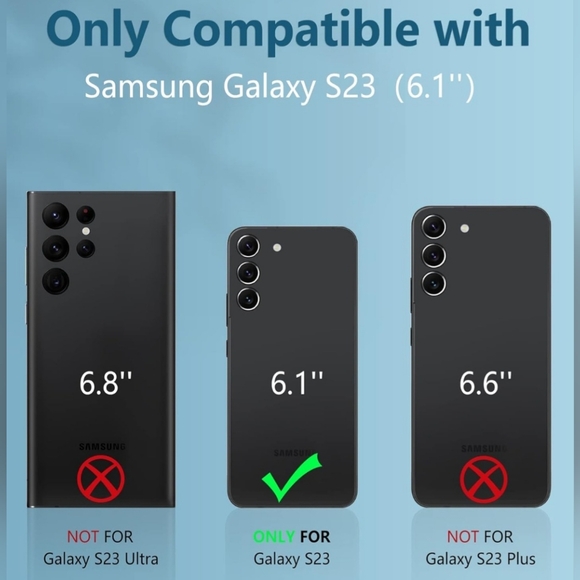 FNTCASE for Samsung Galaxy S23 Case - Picture 2 of 10